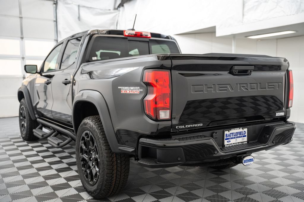 New 2026 Chevrolet Colorado Trail Boss AWD/4WD image 6
