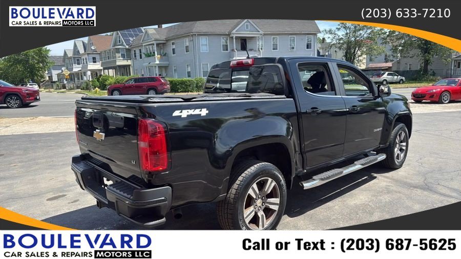 Used 2016 Chevrolet Colorado LT w/ LT Convenience Package AWD/4WD image 6