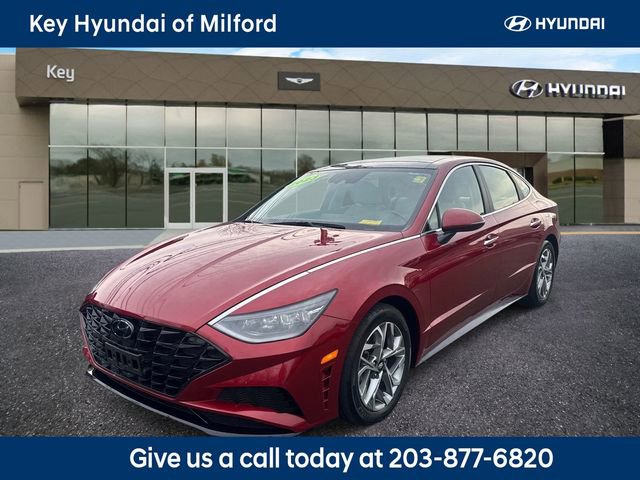 Certified 2023 Hyundai Sonata SEL w/ Convenience Package FWD image 1