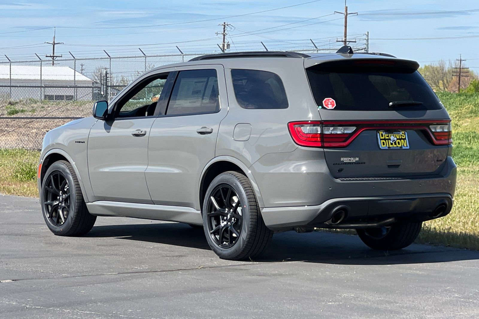 New 2026 Dodge Durango GT image 5