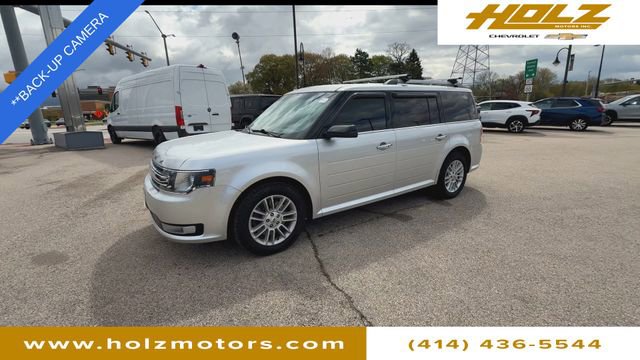 Used 2019 Ford Flex SEL w/ Class III Trailer Tow Package AWD/4WD image 4