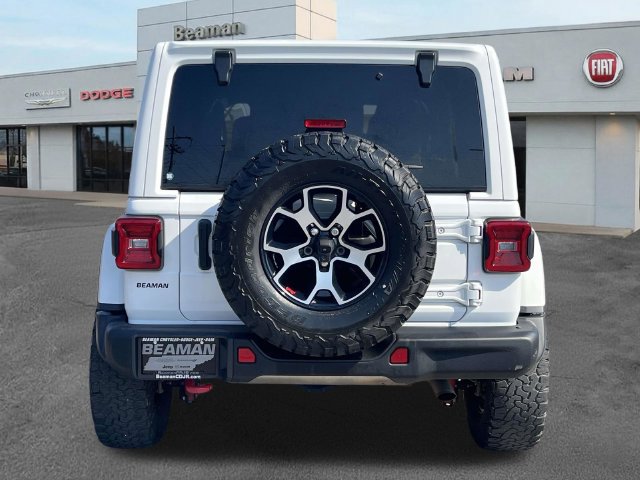Used 2021 Jeep Wrangler Unlimited Rubicon AWD/4WD image 6