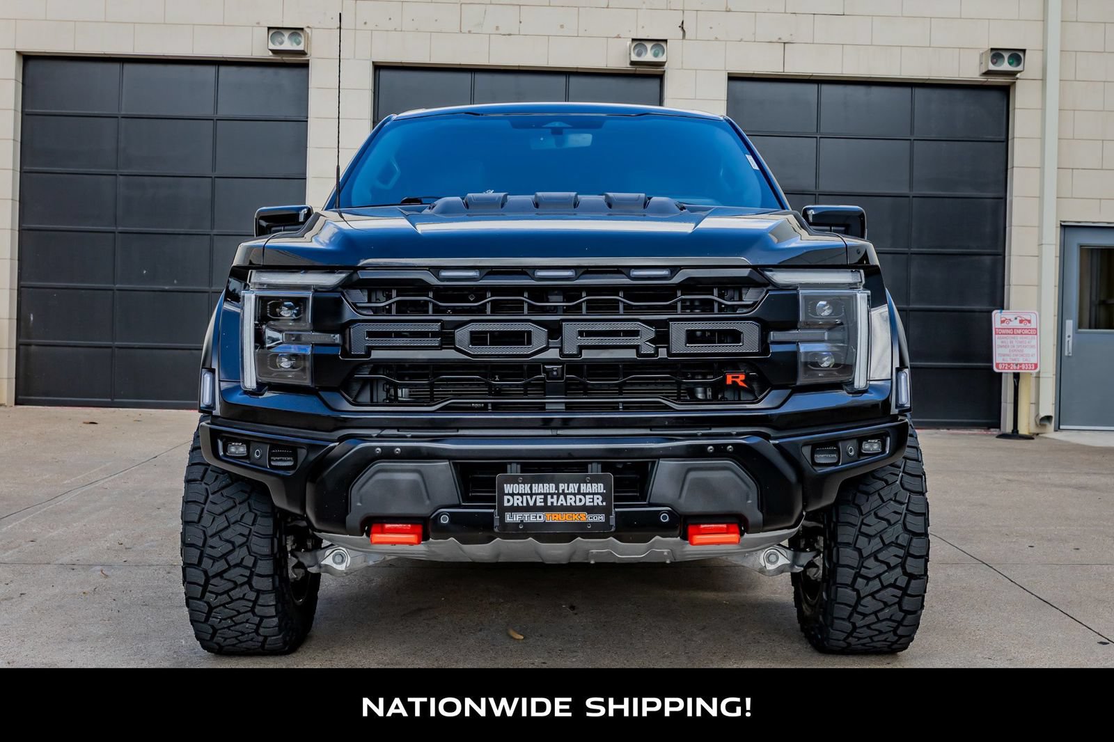 Used 2025 Ford F150 Raptor w/ Equipment Group 803A Raptor R AWD/4WD image 4