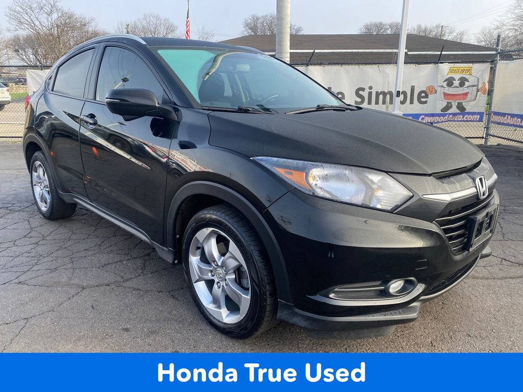Used 2017 Honda HR-V EX-L image 1