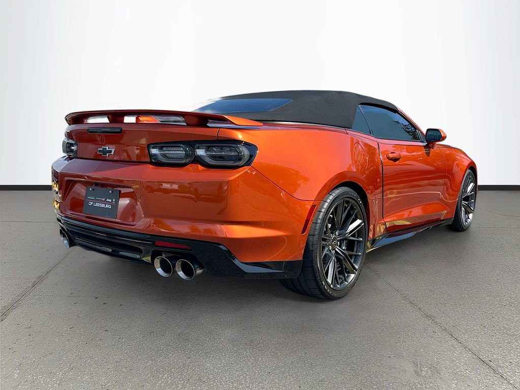 Used 2023 Chevrolet Camaro ZL1 RWD image 7