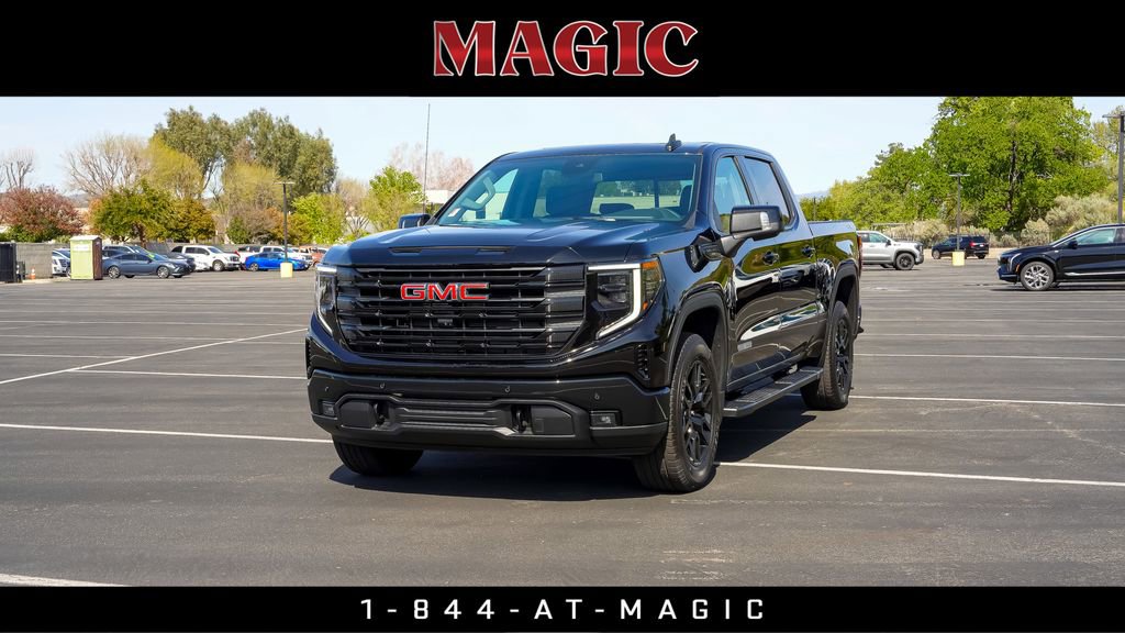 New 2026 GMC Sierra 1500 Elevation w/ Elevation Premium Package