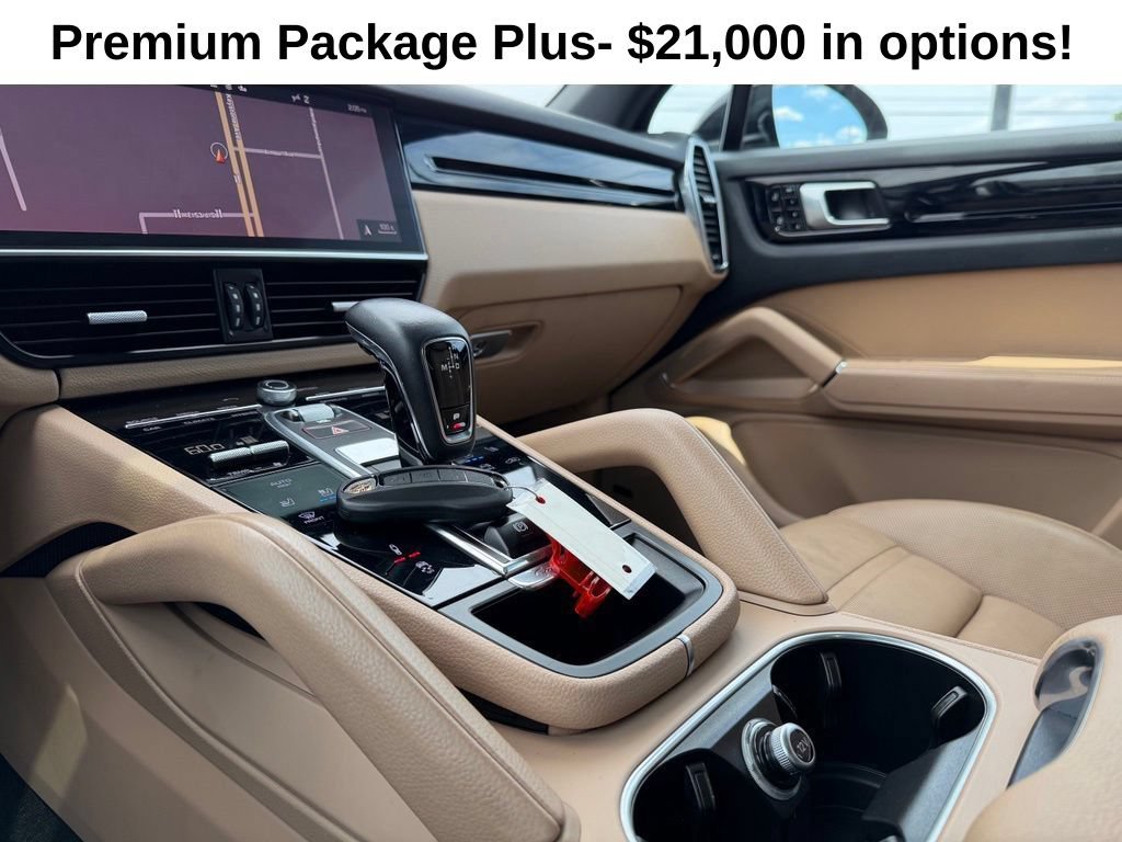 Used 2020 Porsche Cayenne E-Hybrid w/ Premium Plus Package AWD/4WD image 60