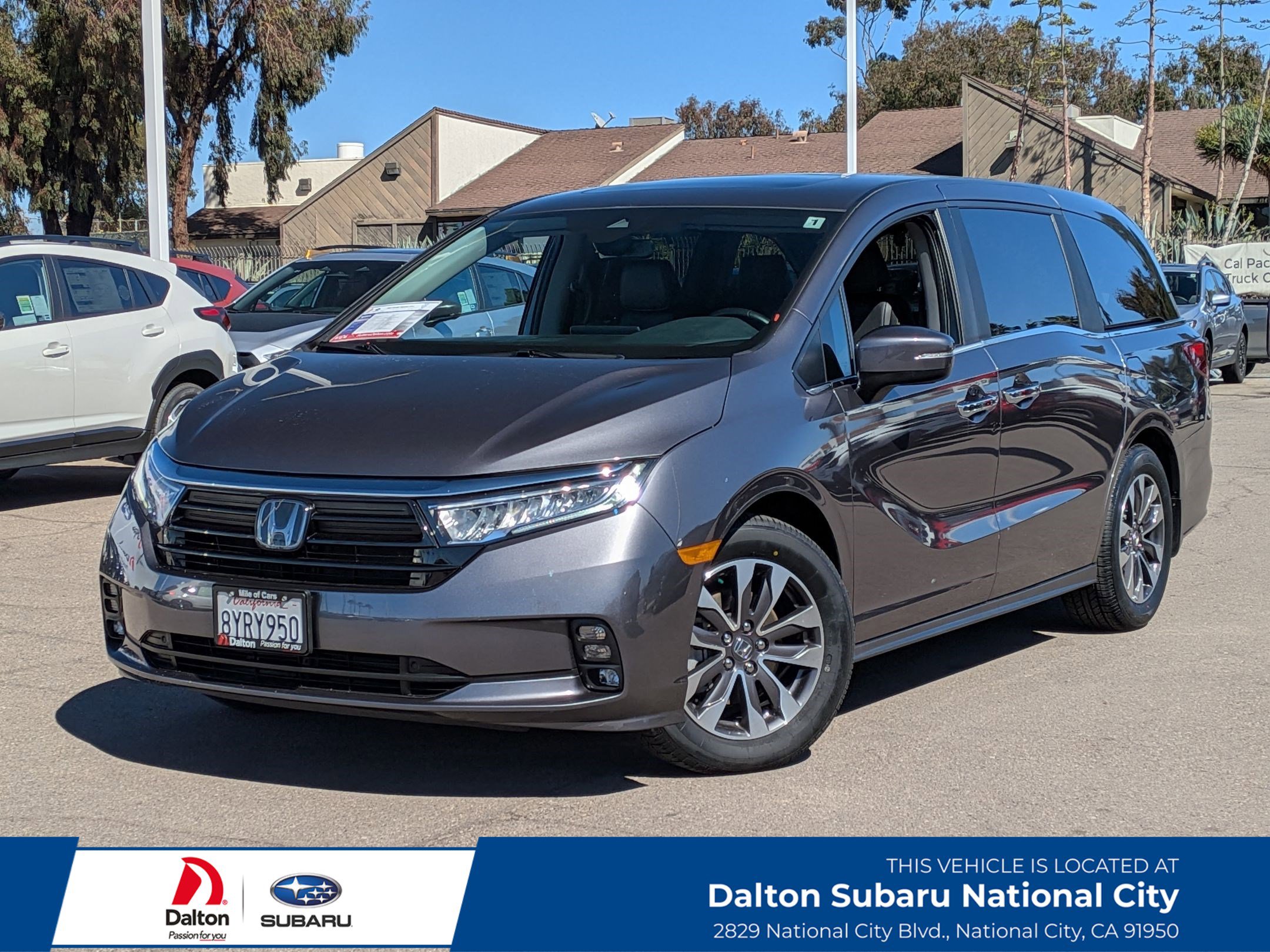 Used 2022 Honda Odyssey EX-L