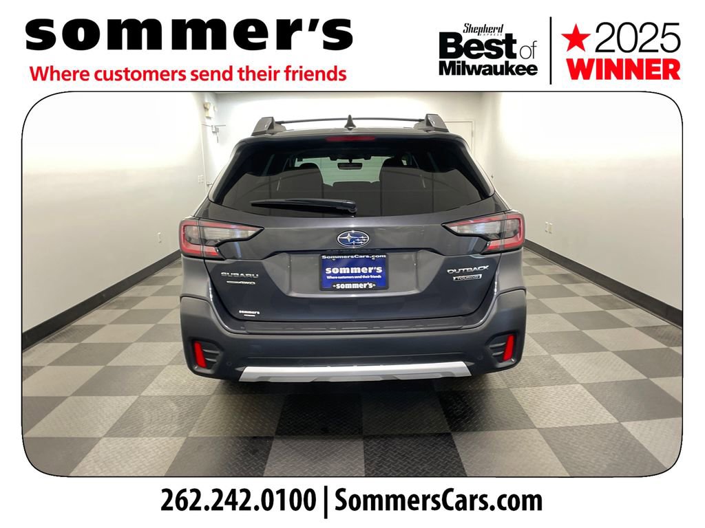Used 2020 Subaru Outback Touring AWD/4WD image 4