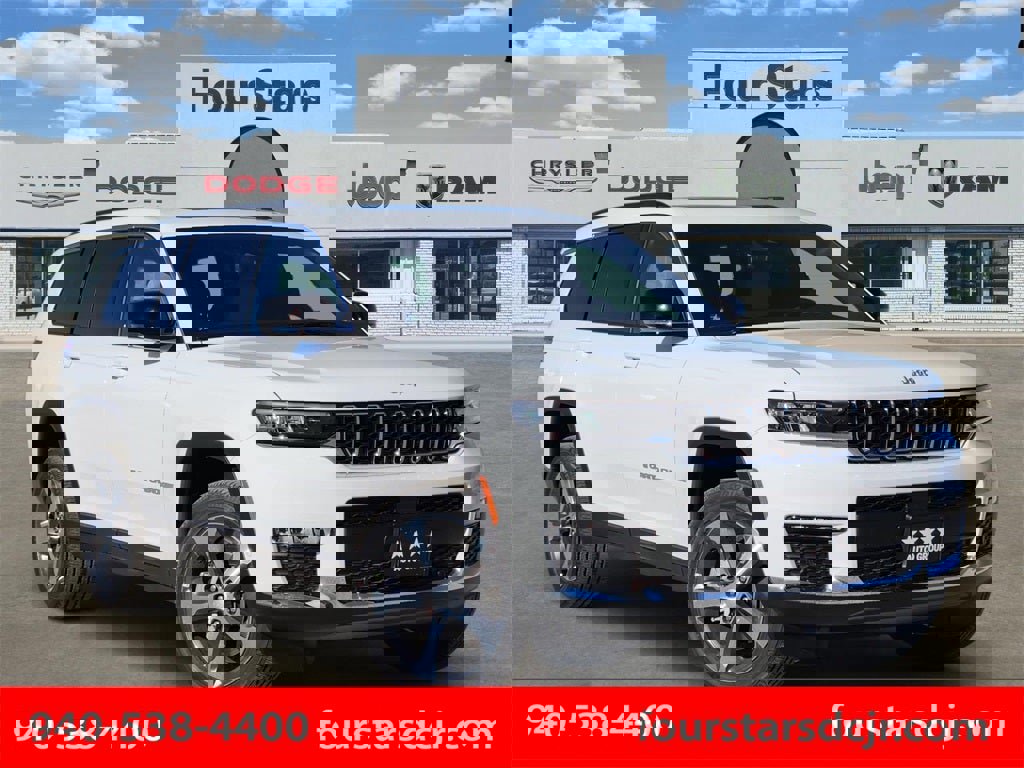 New 2025 Jeep Grand Cherokee L Limited w/ Luxury Tech Group II