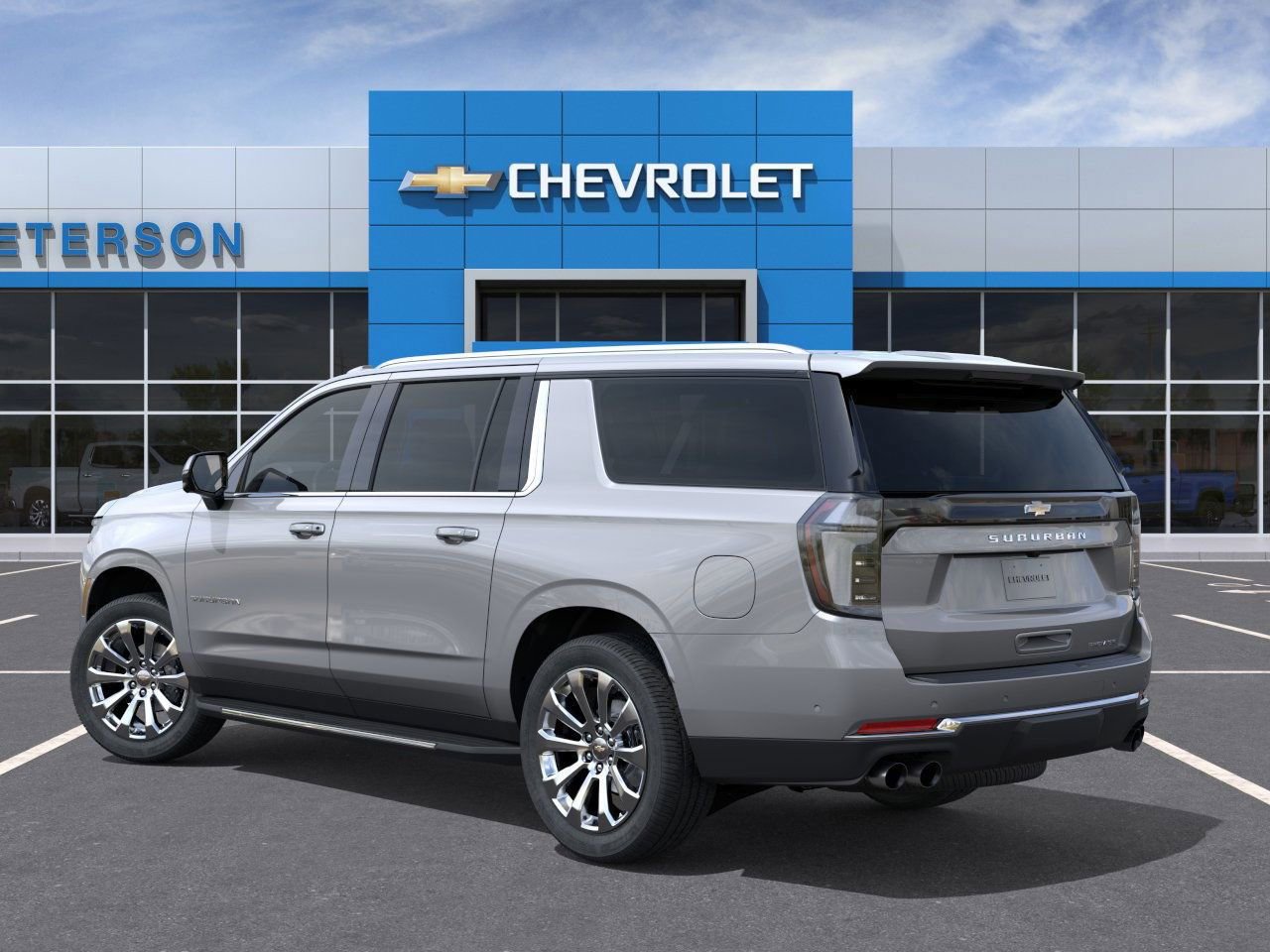 New 2026 Chevrolet Suburban Premier image 4