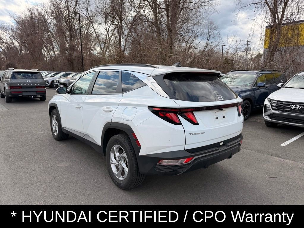 Certified 2024 Hyundai Tucson SEL AWD/4WD image 5