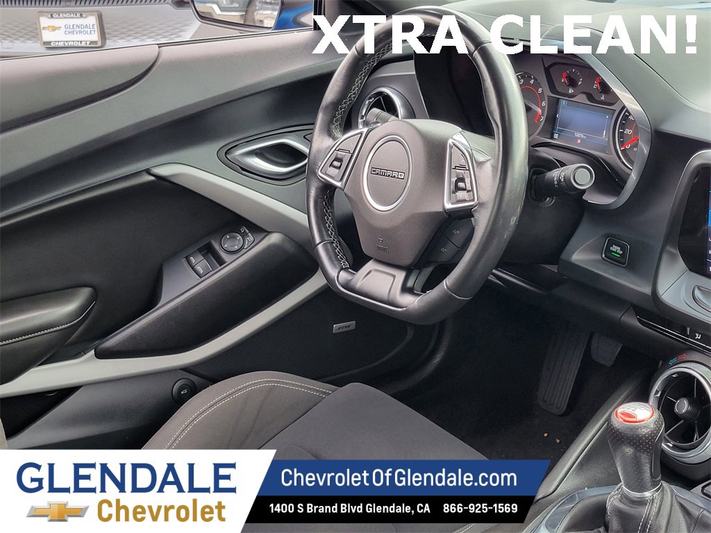 Certified 2024 Chevrolet Camaro LT w/ Technology Package image 10
