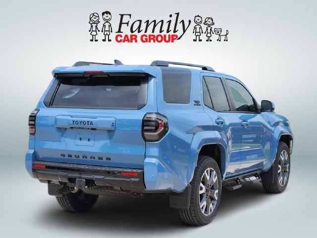 Used 2026 Toyota 4Runner TRD Sport Premium RWD image 4