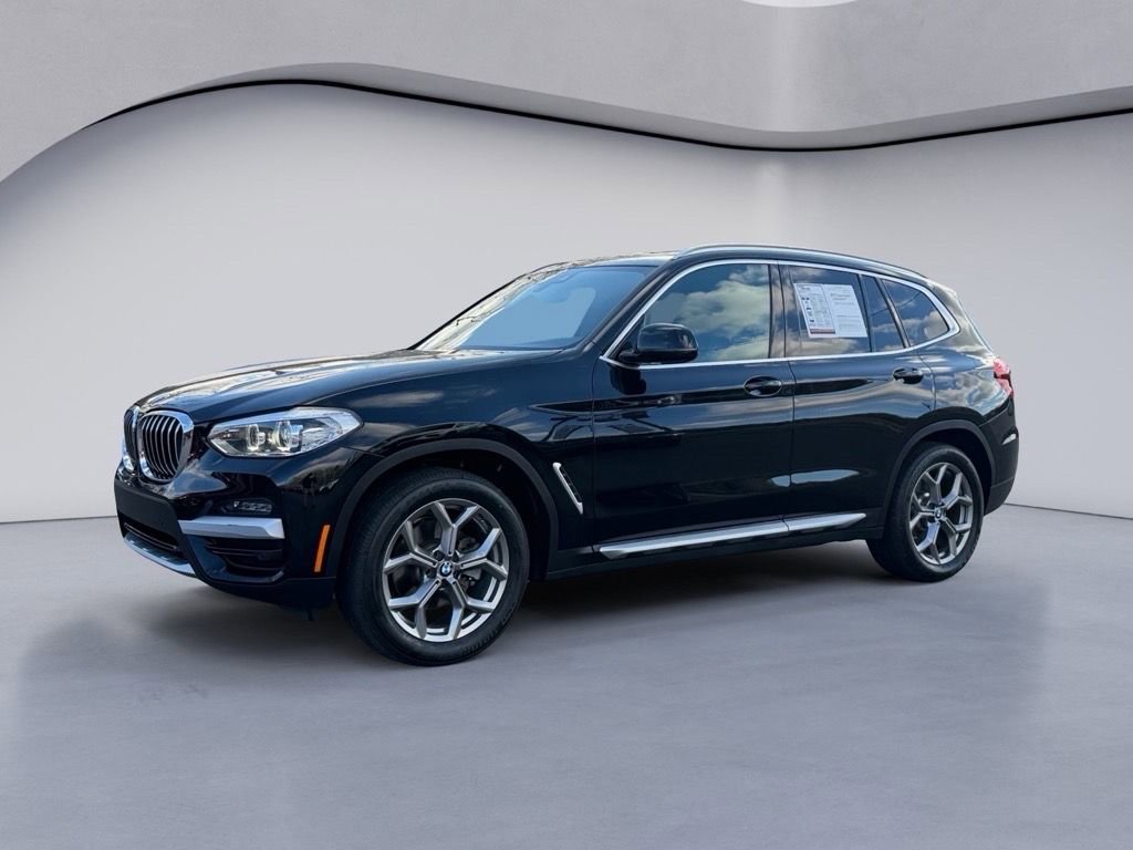 Used 2020 BMW X3 xDrive30i w/ Convenience Package image 1
