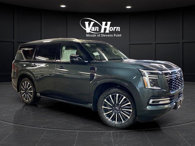 New 2026 Nissan Armada Platinum Reserve