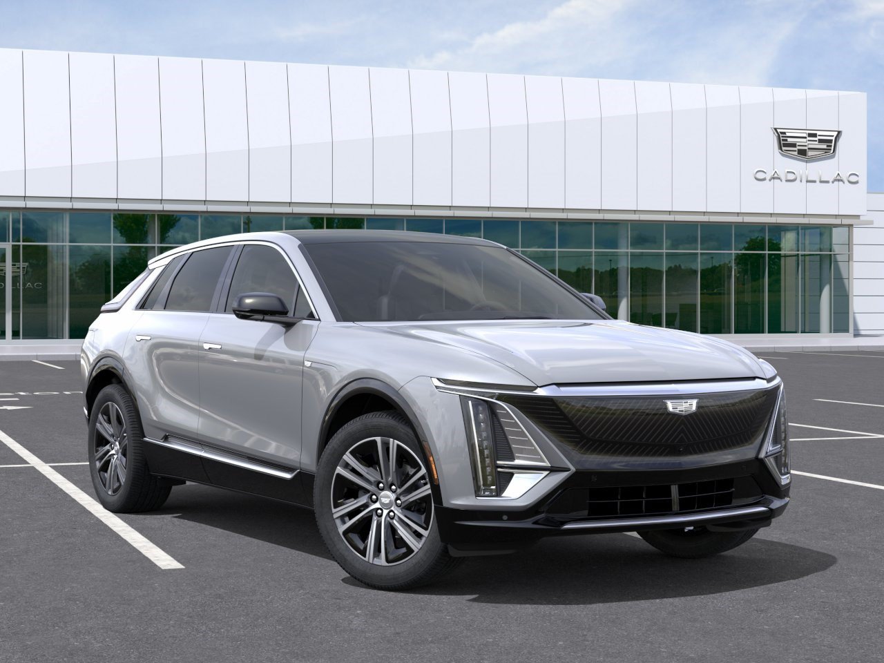 New 2025 Cadillac Lyriq Luxury w/ LPO, Floor Liner Package RWD image 10