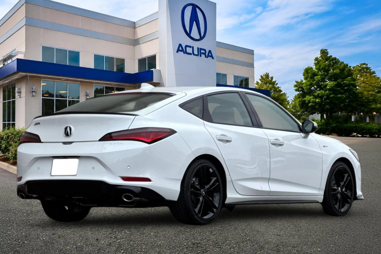 New 2026 Acura Integra A-Spec w/ Technology Package FWD image 3