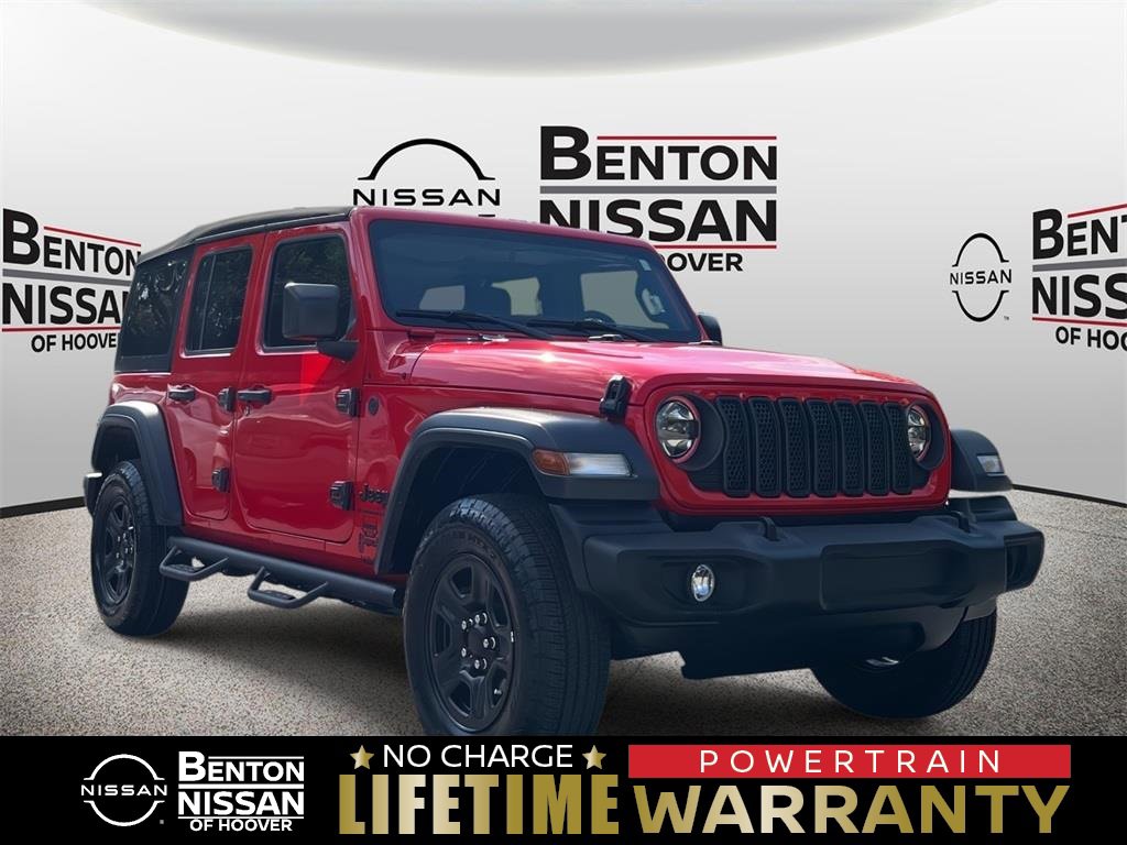 Used 2024 Jeep Wrangler Sport
