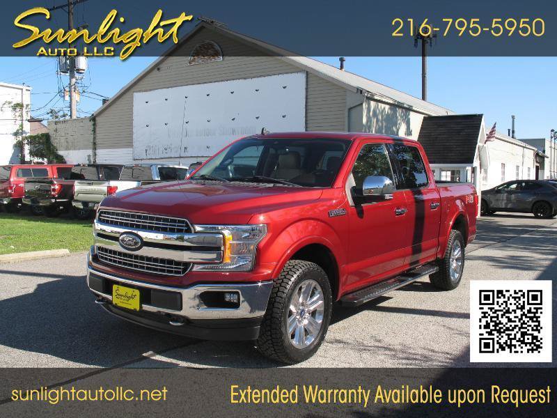 Used 2019 Ford F150 Lariat