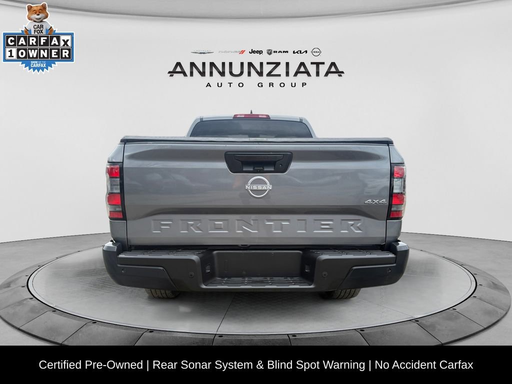 Certified 2024 Nissan Frontier S w/ Technology Package image 4