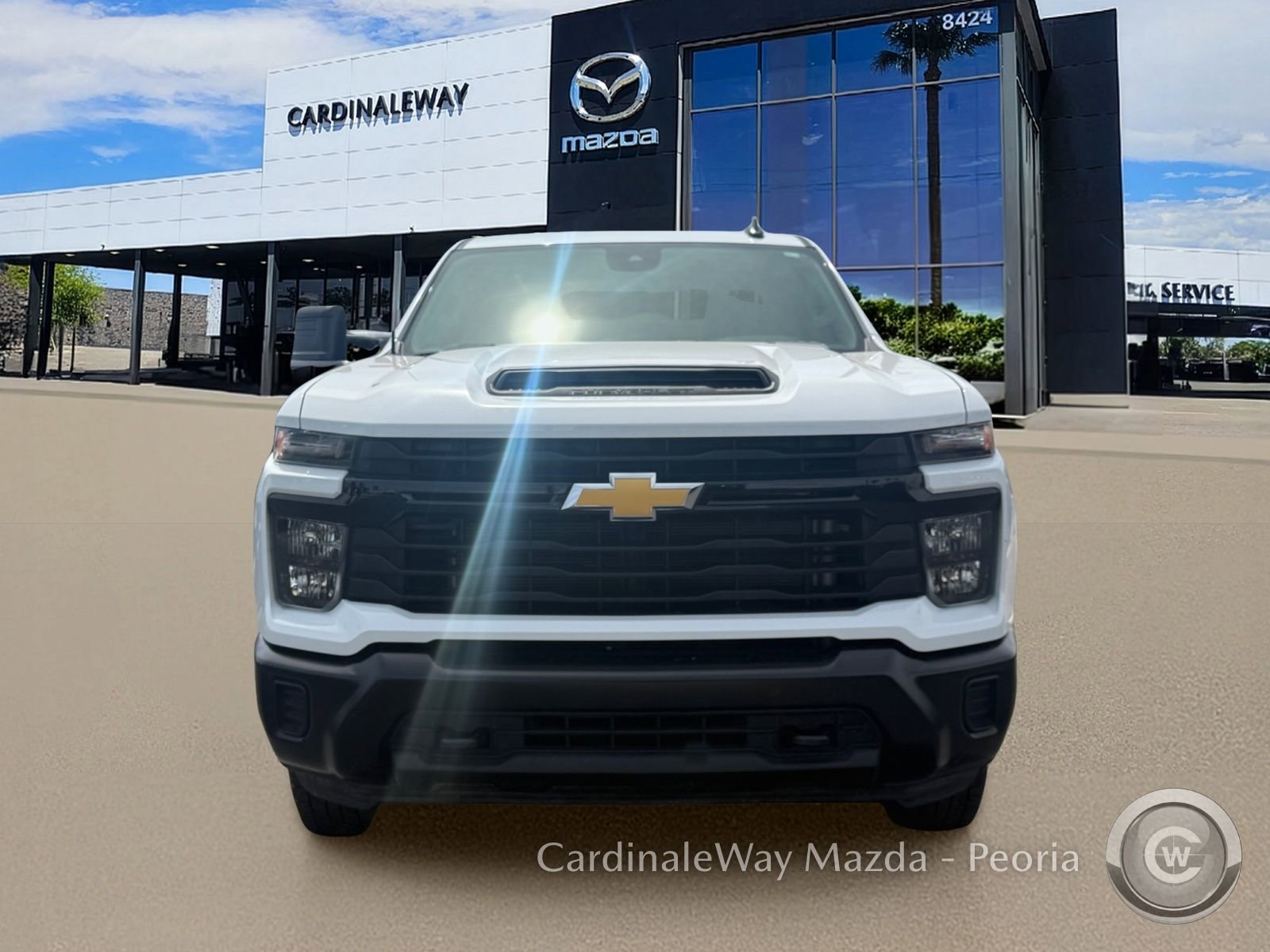 Used 2024 Chevrolet Silverado 2500 W/T AWD/4WD image 11