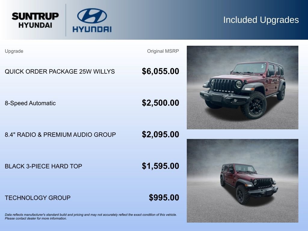 Used 2021 Jeep Wrangler Unlimited Sport image 20