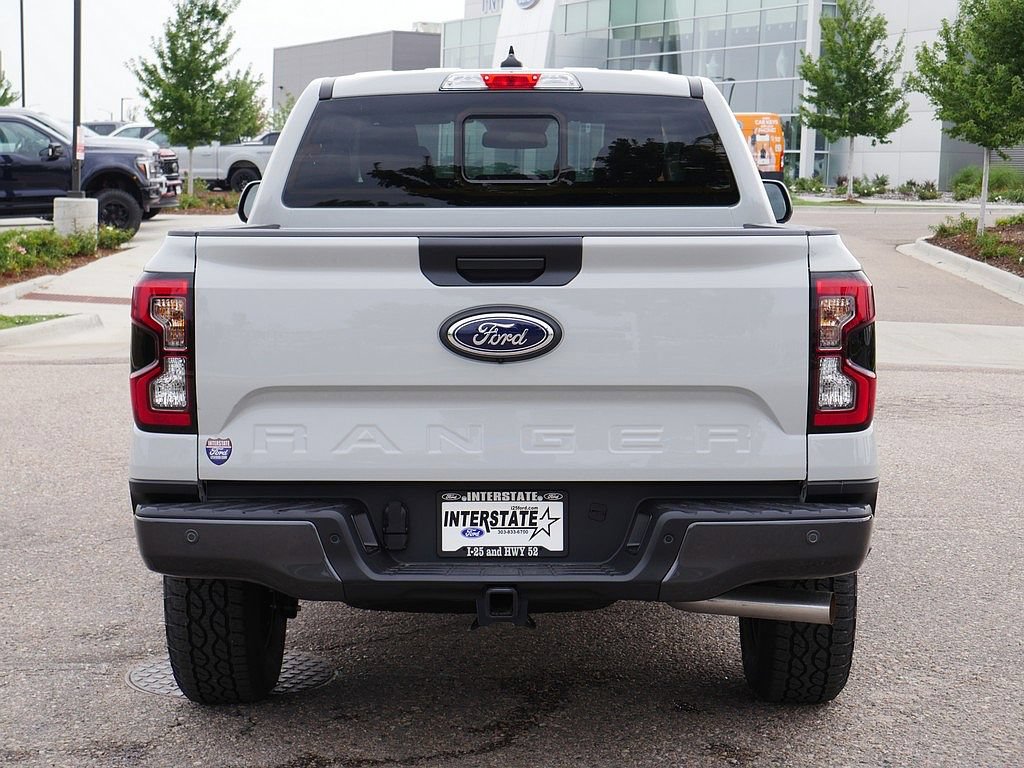 New 2026 Ford Ranger Lariat w/ FX4 Off-Road Package AWD/4WD image 4