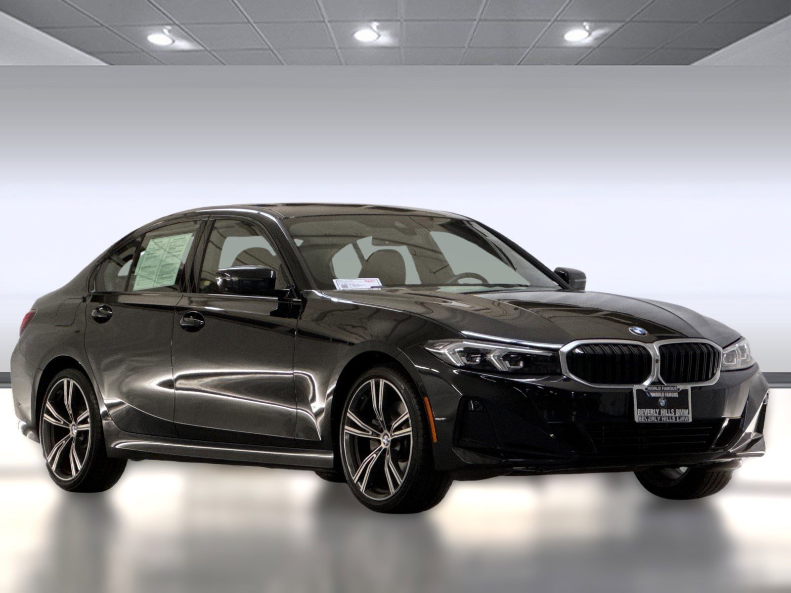 Used 2023 BMW 330i Sedan w/ Parking Assistance Package image 6