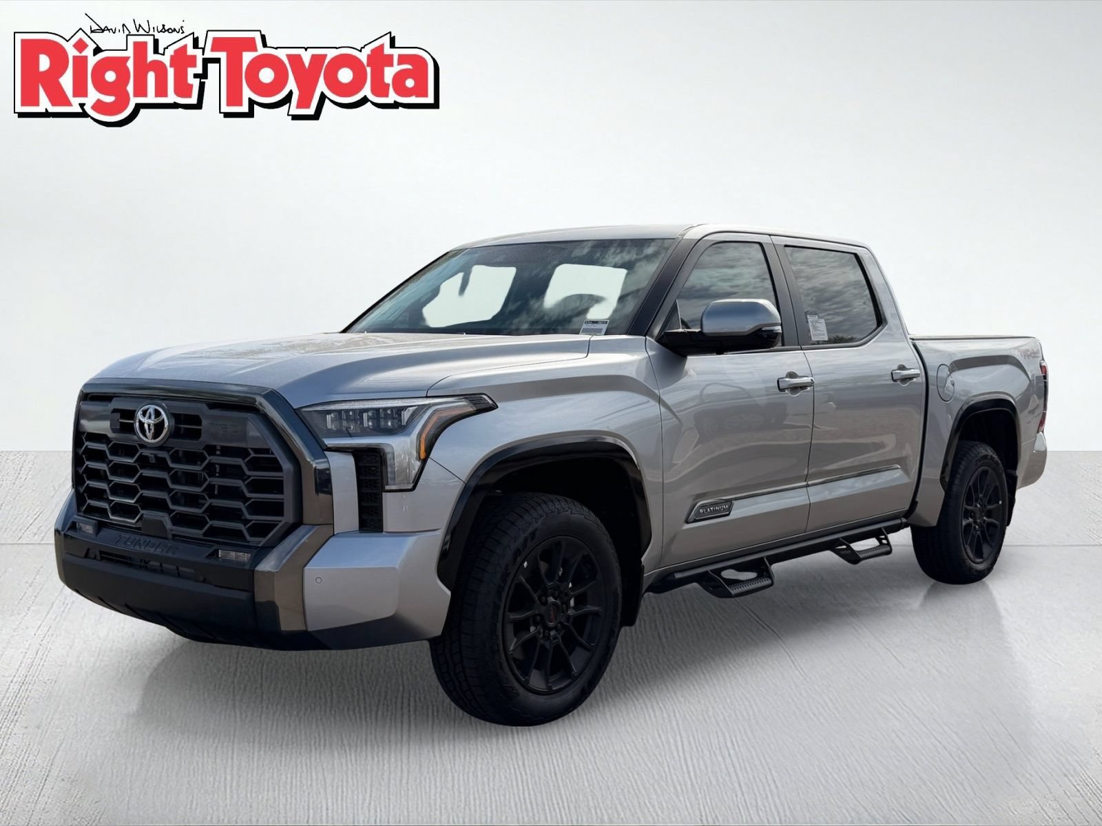 New 2026 Toyota Tundra Platinum w/ TRD Off-Road Package