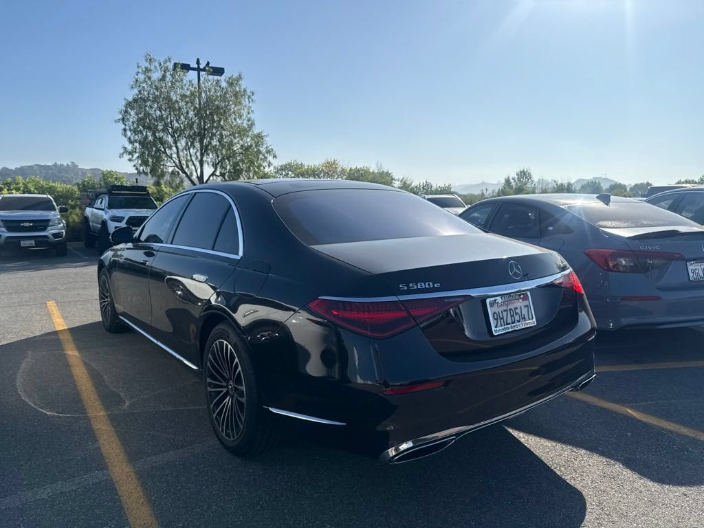 Used 2023 Mercedes-Benz S 580e 4MATIC Sedan image 7