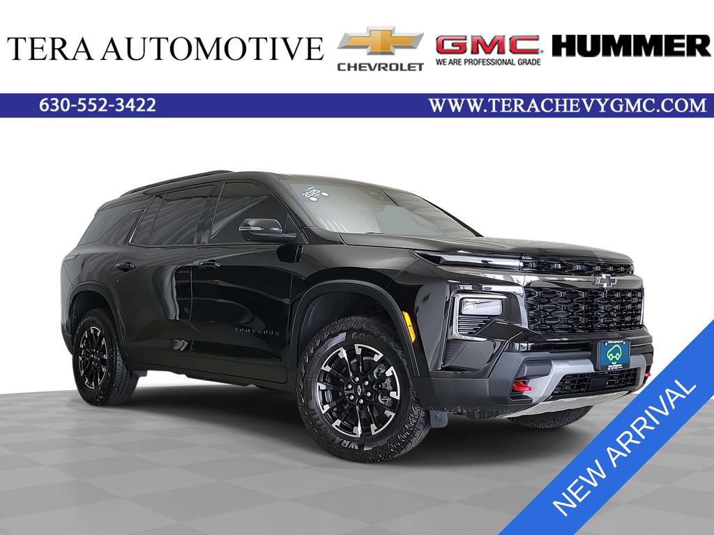 Certified 2025 Chevrolet Traverse Z71 w/ Driver Confidence Package