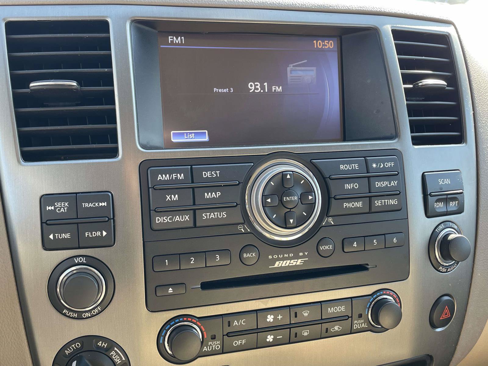 Used 2015 Nissan Armada Platinum AWD/4WD image 18