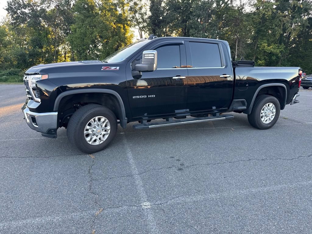 Used 2024 Chevrolet Silverado 2500 LTZ w/ LTZ Convenience Package
