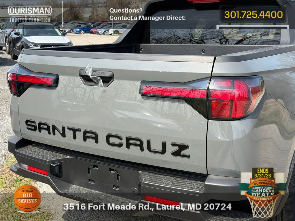 New 2026 Hyundai Santa Cruz SEL image 4
