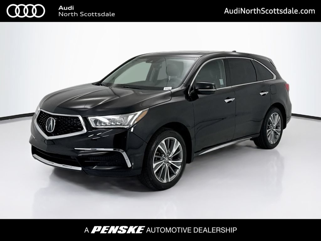 Used 2017 Acura MDX FWD w/ Technology Package