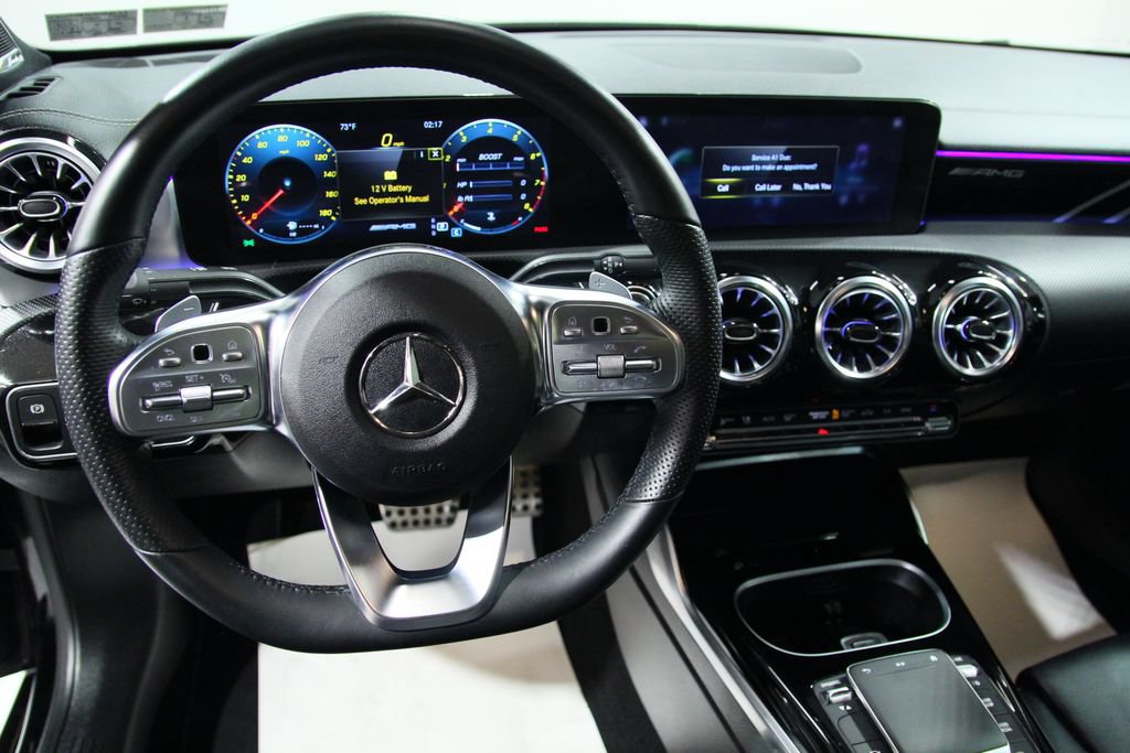 Certified 2023 Mercedes-Benz CLA 35 AMG 4MATIC image 19