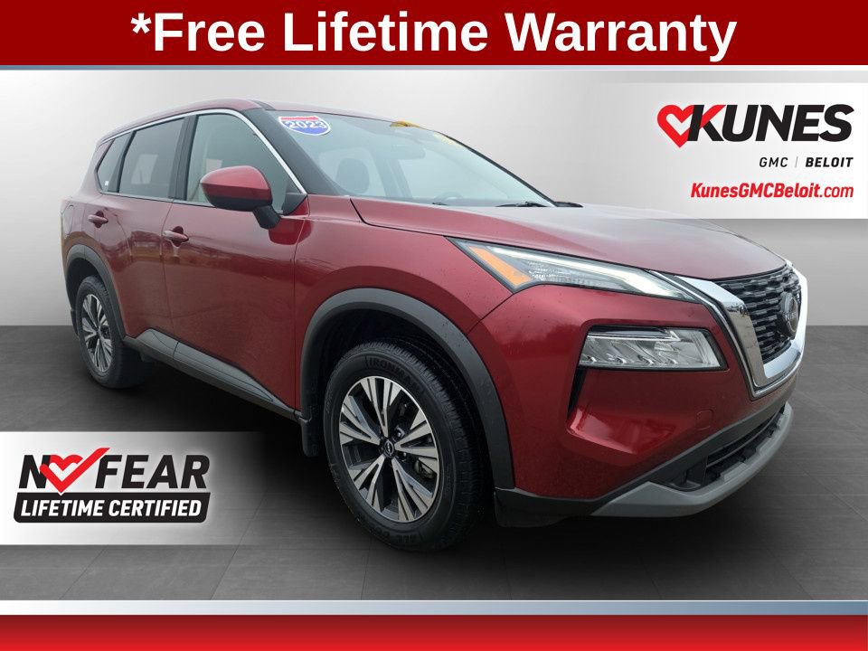Used 2023 Nissan Rogue SV