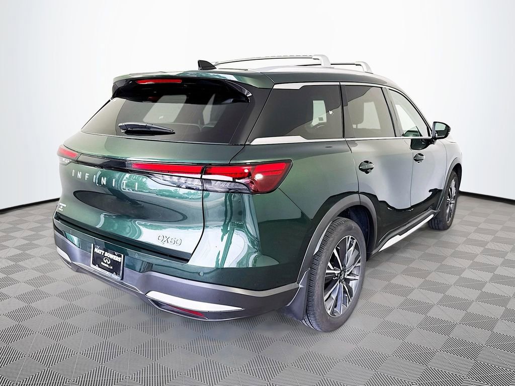 Certified 2026 INFINITI QX60 Luxe w/ Cargo Package FWD image 5