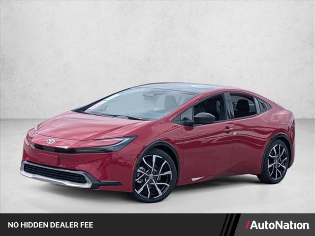 New 2026 Toyota Prius Plug-In Hybrid FWD image 1