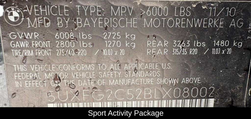 Used 2011 BMW X6 xDrive35i image 36