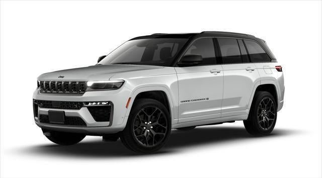 New 2026 Jeep Grand Cherokee Summit w/ Obsidian Package AWD/4WD image 27