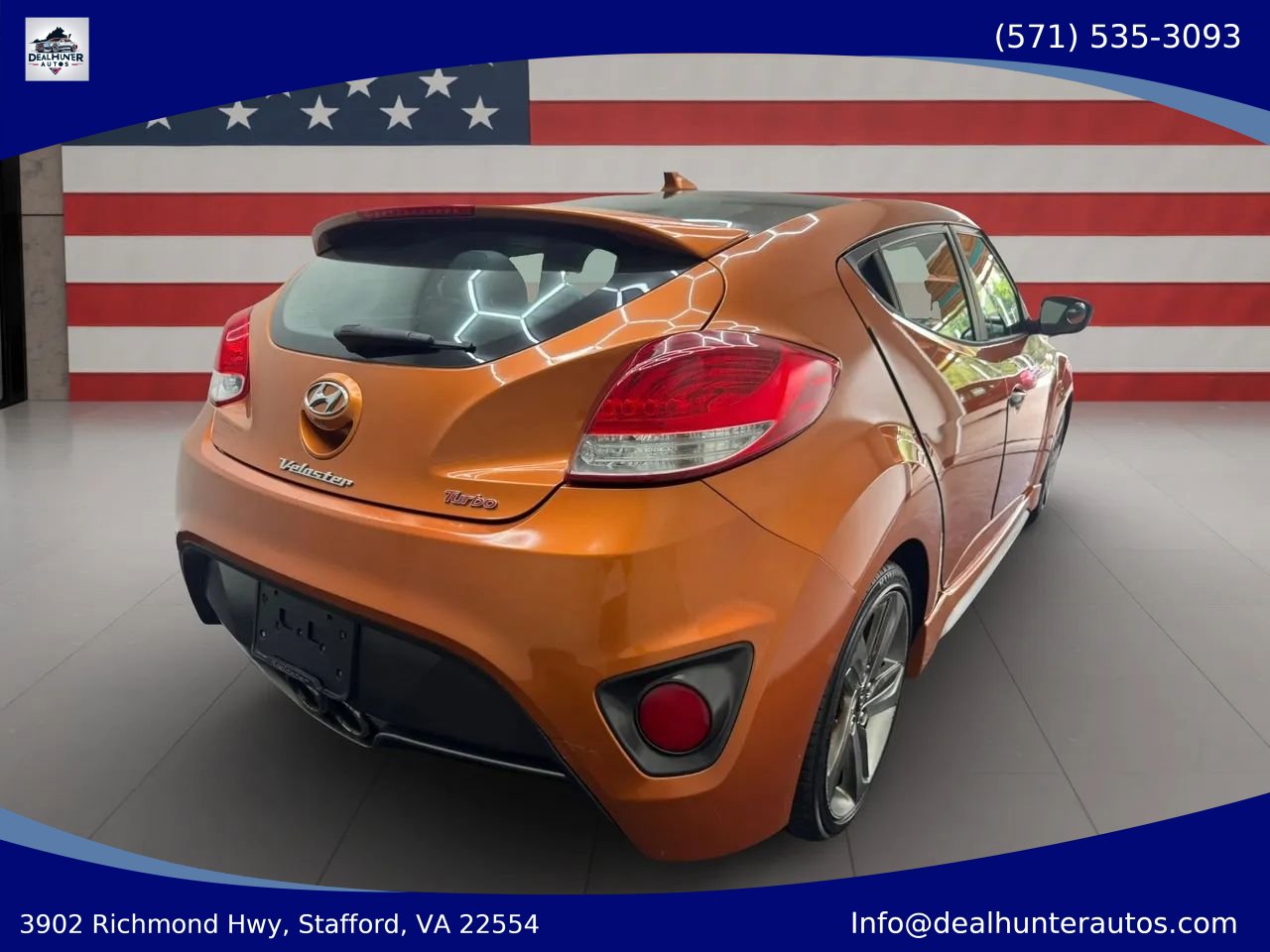 Used 2015 Hyundai Veloster Turbo FWD image 5