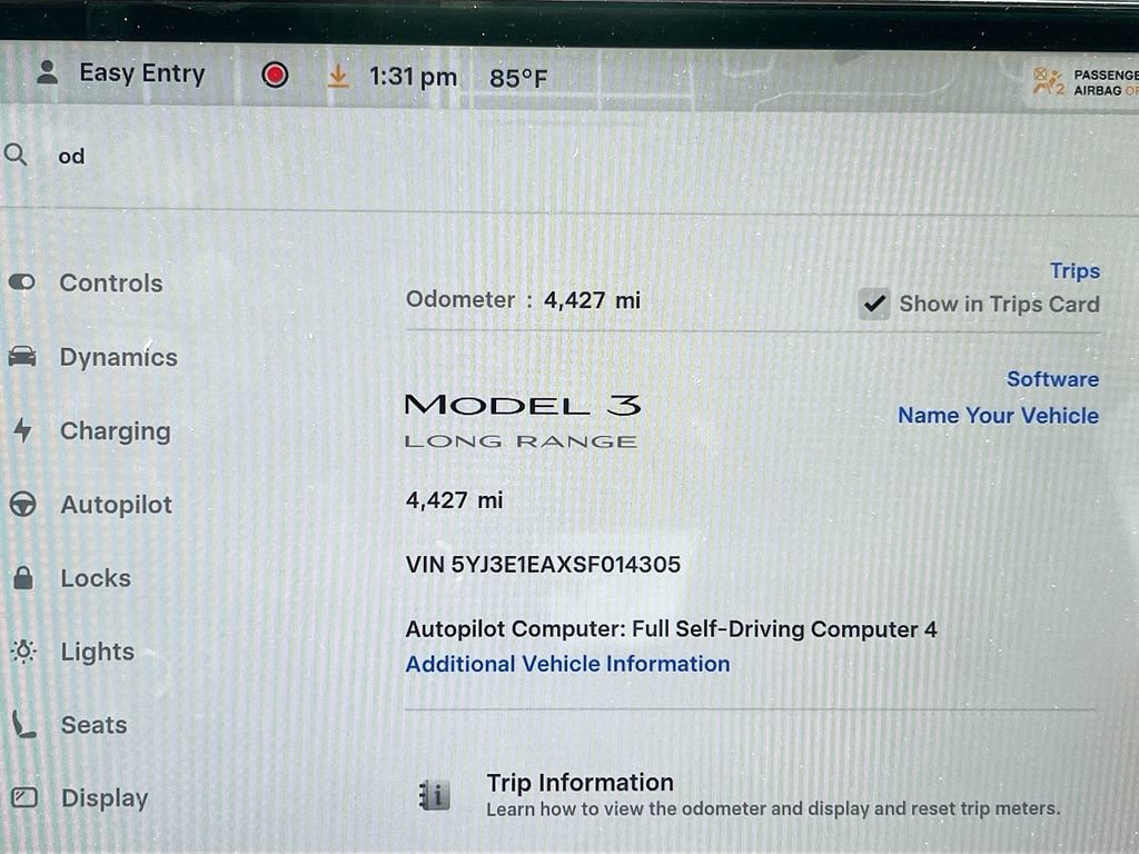 Used 2025 Tesla Model 3 Long Range RWD image 11