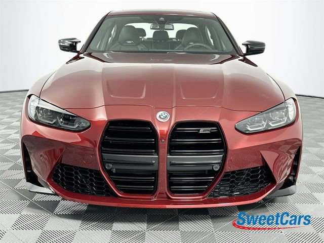 Used 2023 BMW M3 Competition w/ Executive Package image 2