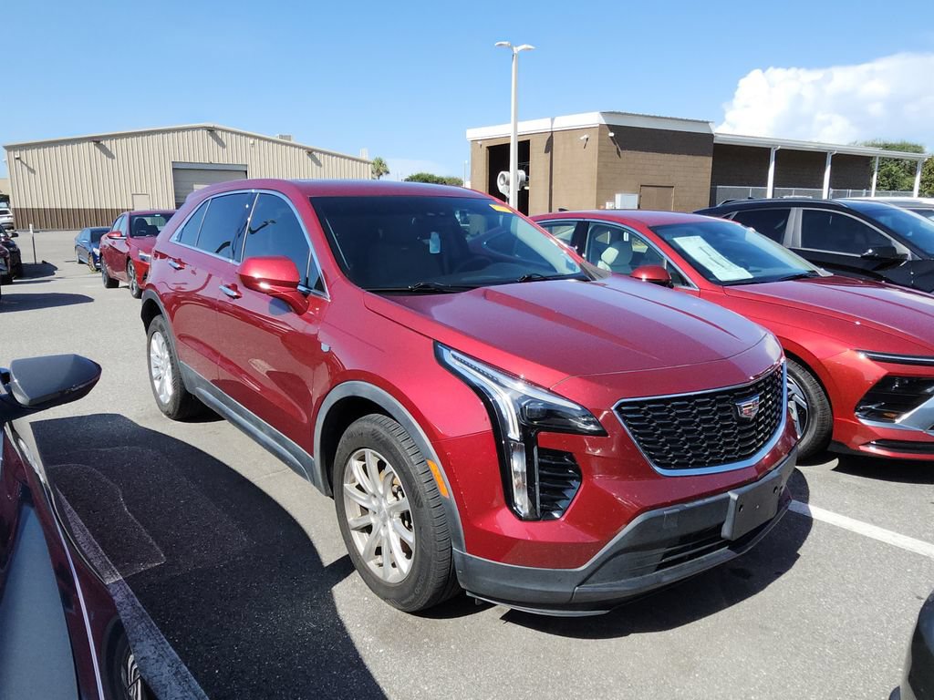Used 2020 Cadillac XT4 Luxury