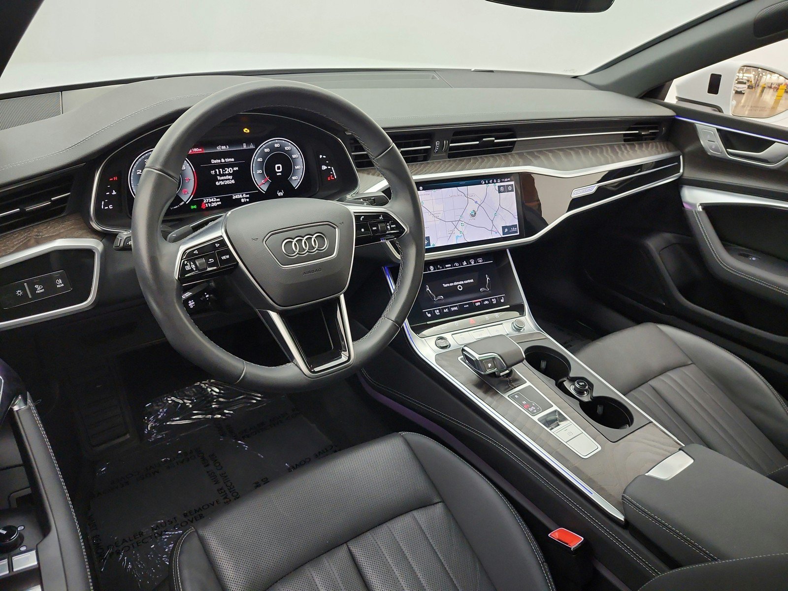 Used 2023 Audi A7 3.0T Prestige w/ S Line Black Optic Package AWD/4WD image 14