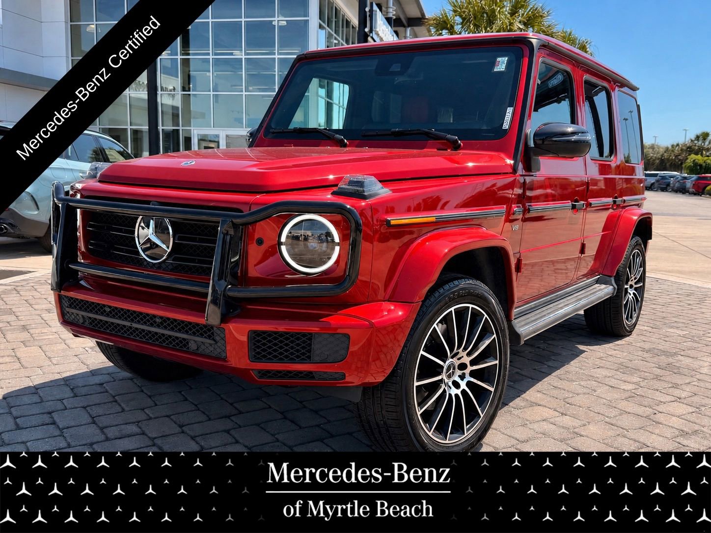 Certified 2023 Mercedes-Benz G 550 image 1