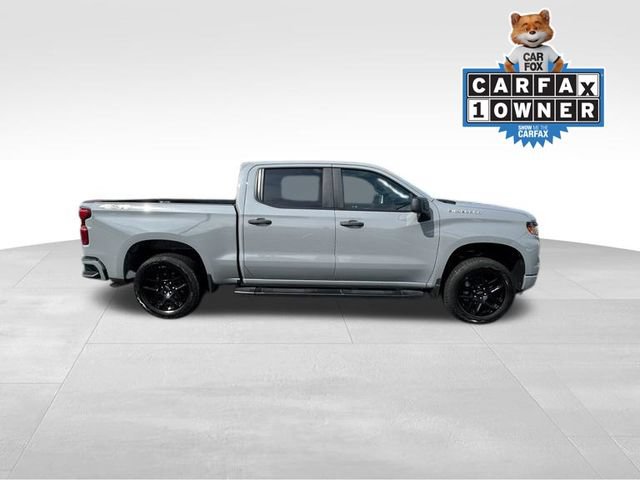 Used 2024 Chevrolet Silverado 1500 Custom AWD/4WD image 1