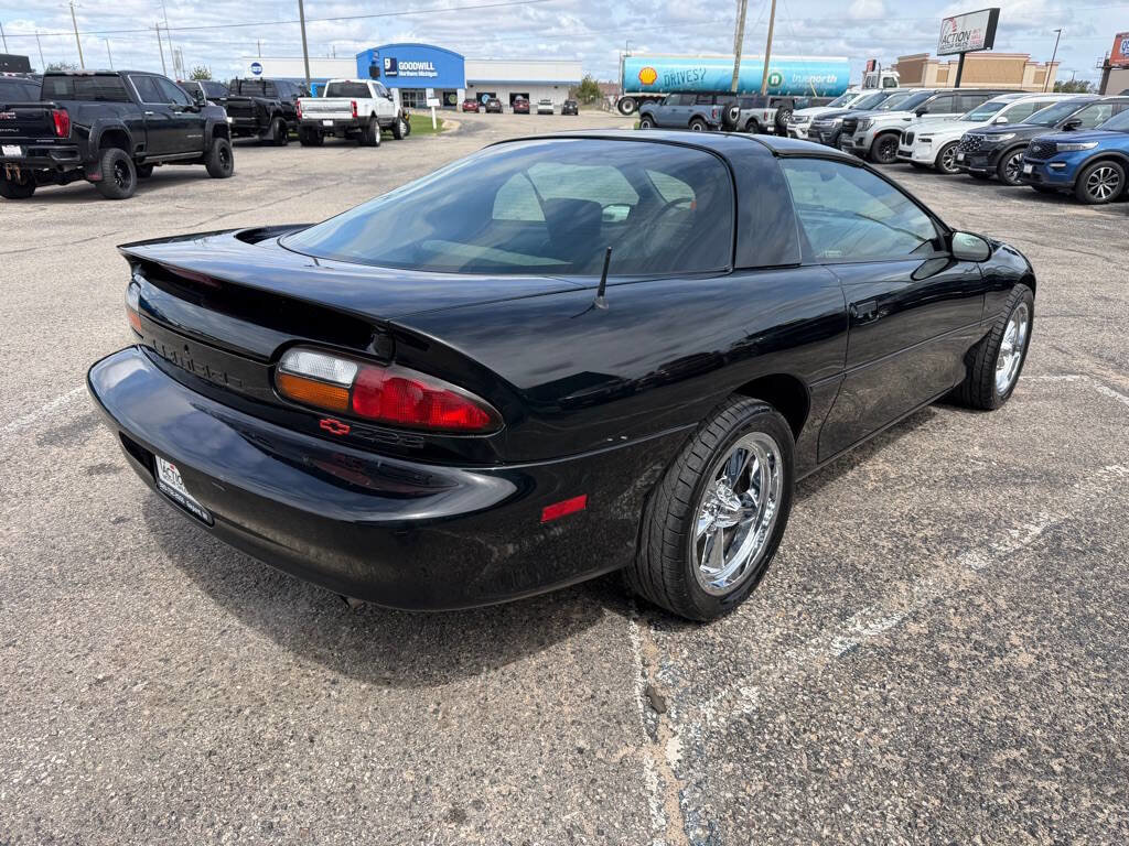 Used 1997 Chevrolet Camaro Z28 w/ Preferred Equipment Group 2 RWD image 5